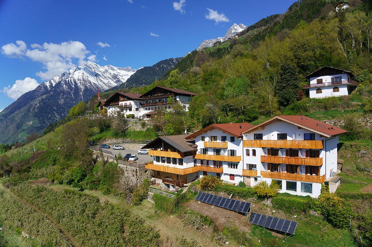 Residence Vellauerhof Lagundo Exterior foto