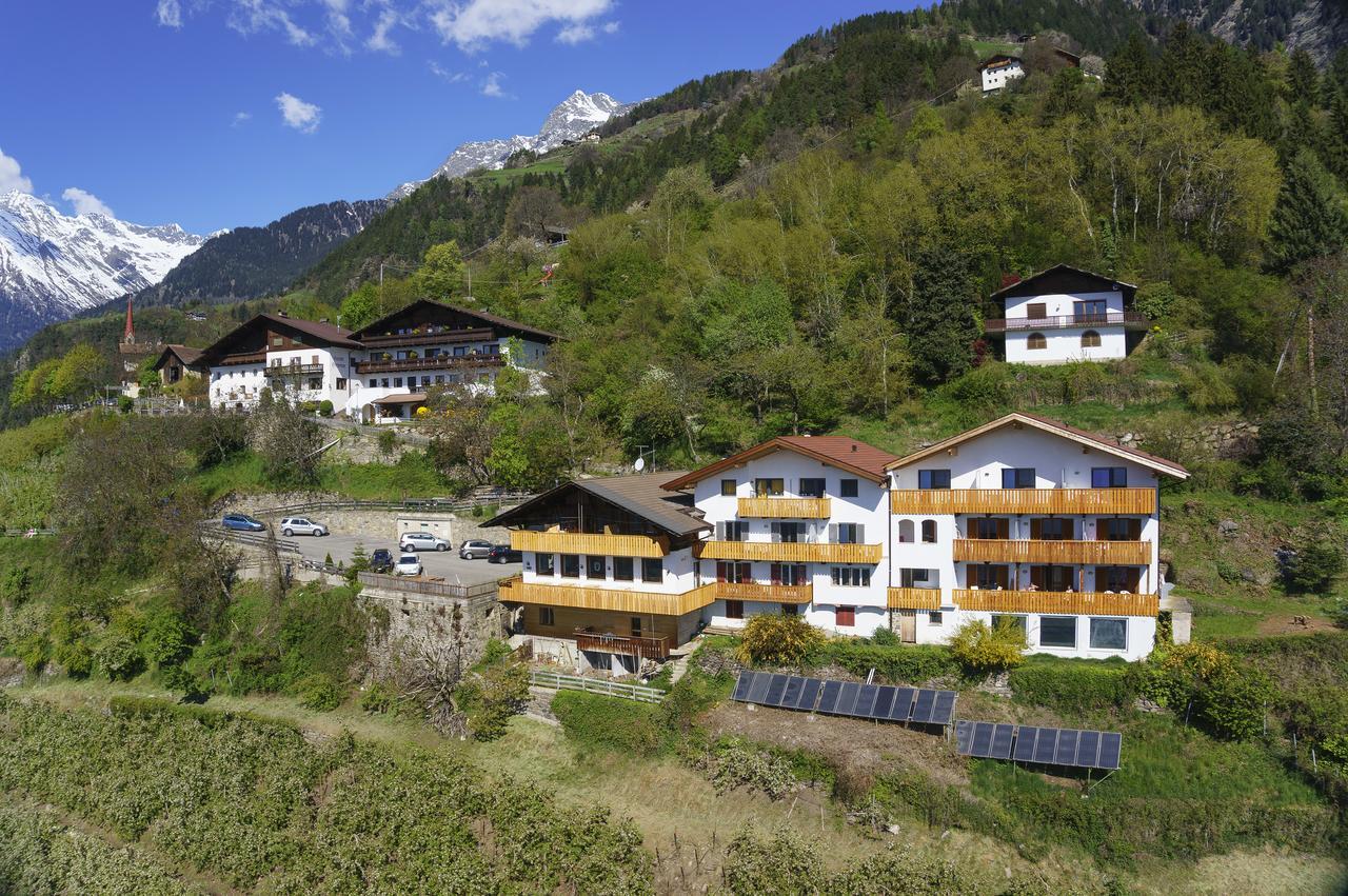 Residence Vellauerhof Lagundo Exterior foto